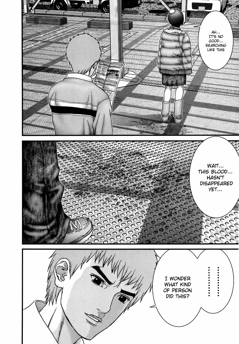Gantz Chapter 187 page 14 - Chapter 187: Investigation