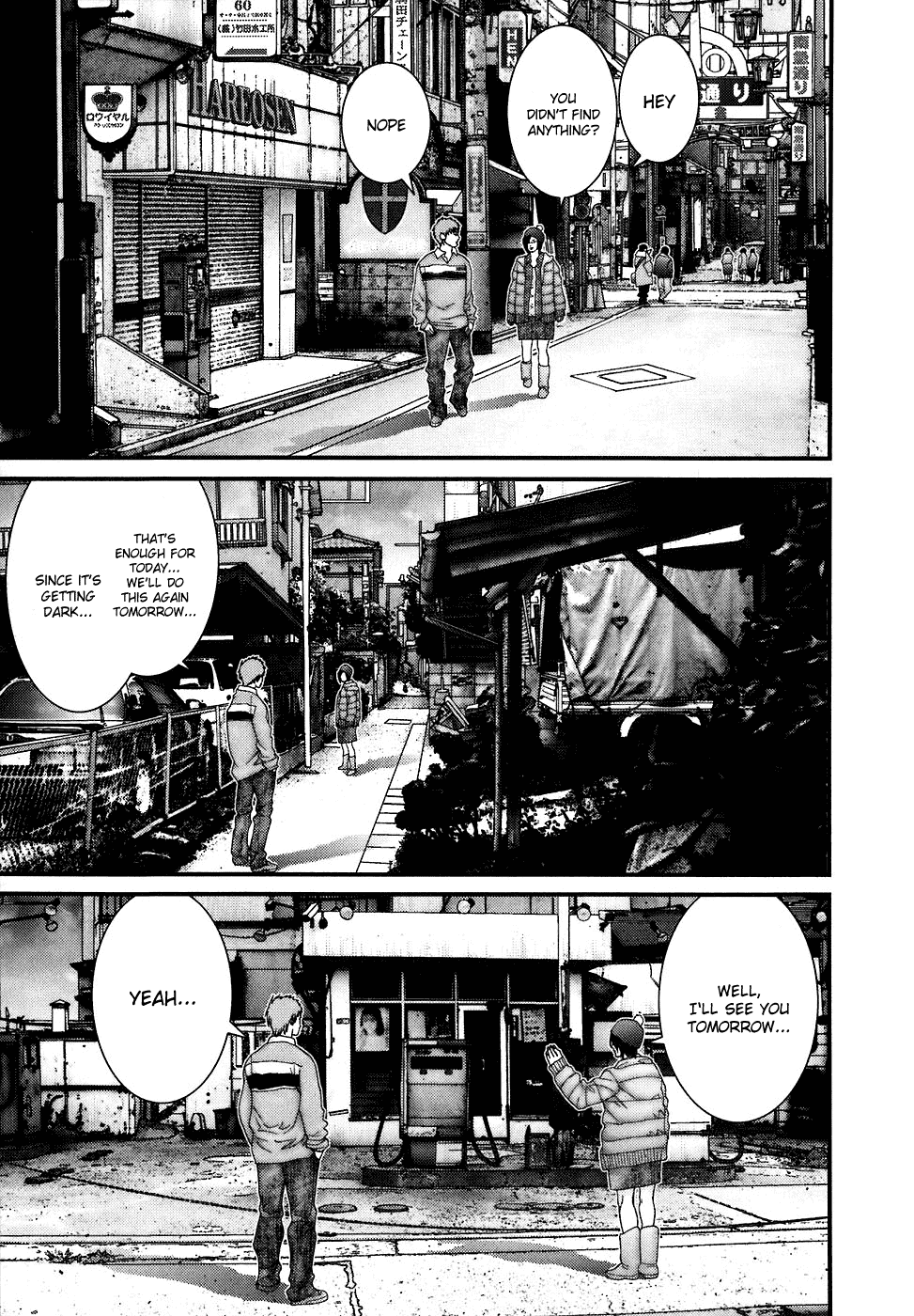 Gantz Chapter 187 page 15 - Chapter 187: Investigation