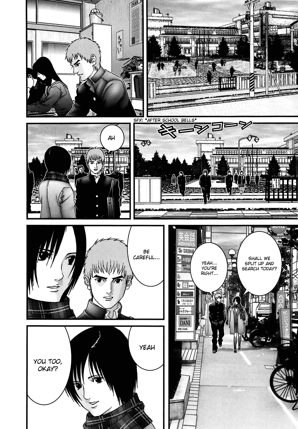 Gantz Chapter 187 page 16 - Chapter 187: Investigation