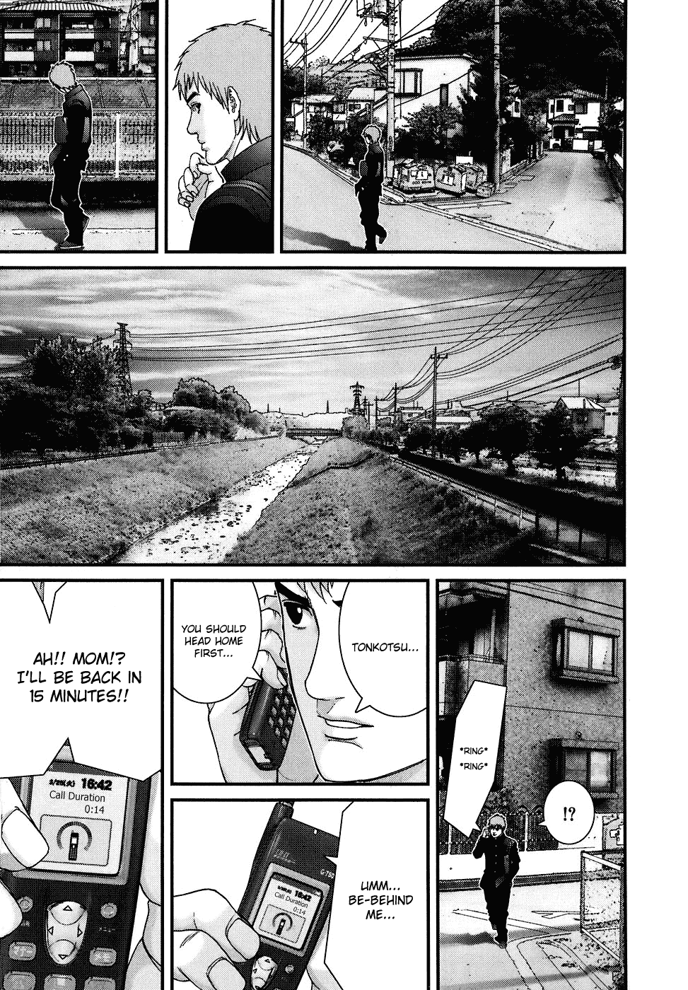Gantz Chapter 187 page 17 - Chapter 187: Investigation