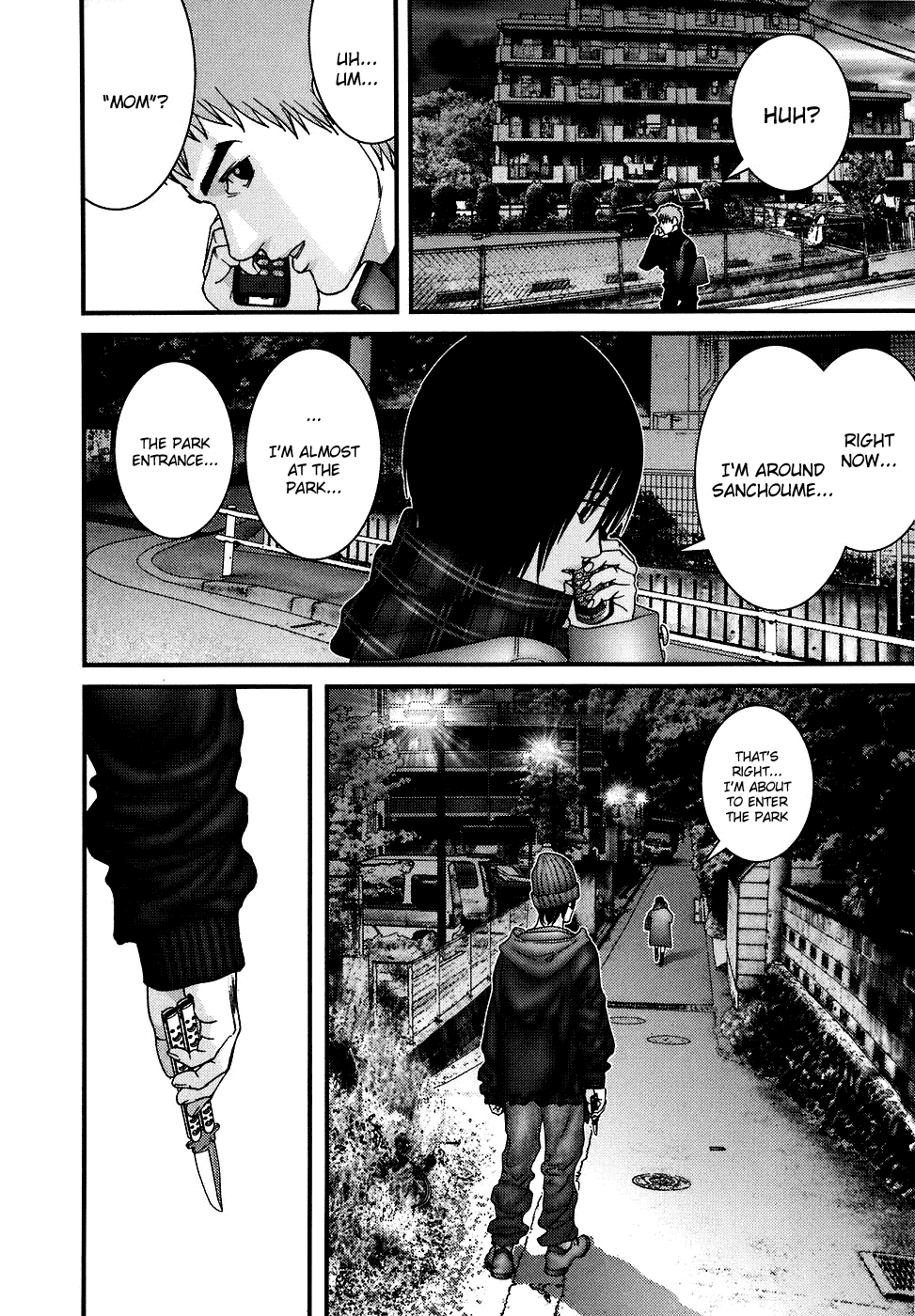 Gantz Chapter 187 page 18 - Chapter 187: Investigation