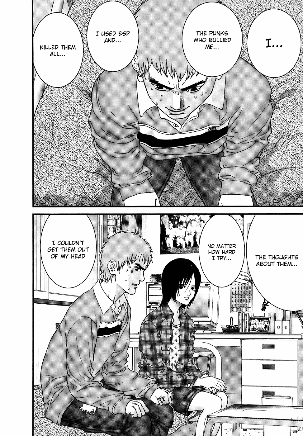 Gantz Chapter 187 page 2 - Chapter 187: Investigation