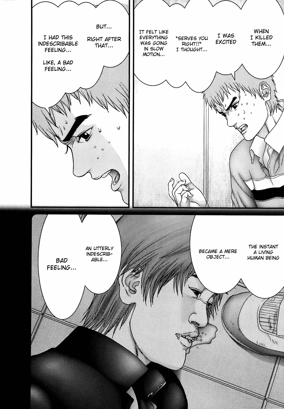 Gantz Chapter 187 page 4 - Chapter 187: Investigation