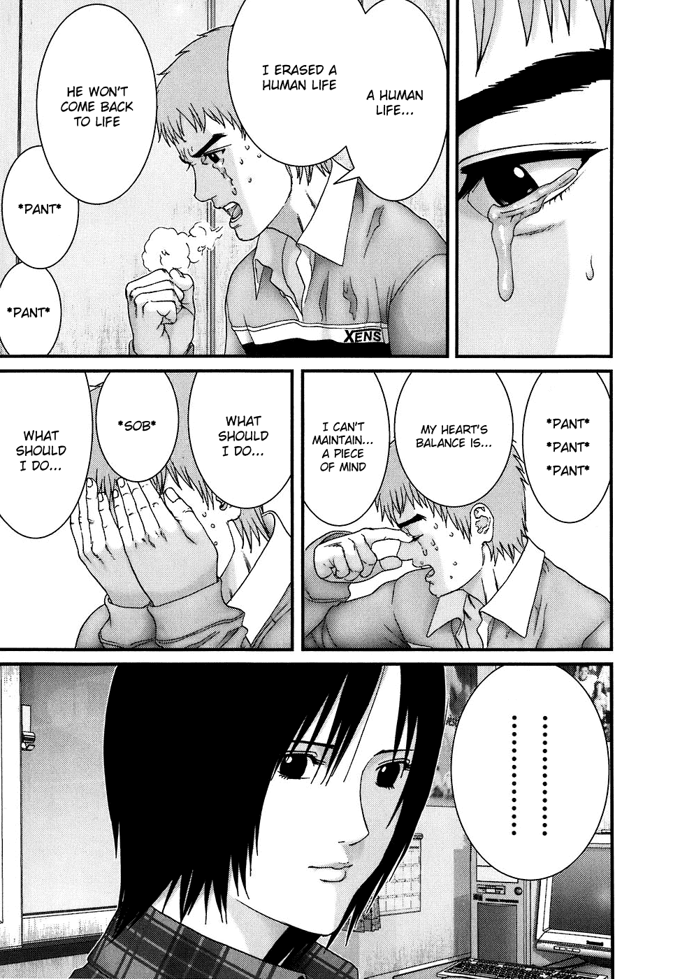 Gantz Chapter 187 page 5 - Chapter 187: Investigation
