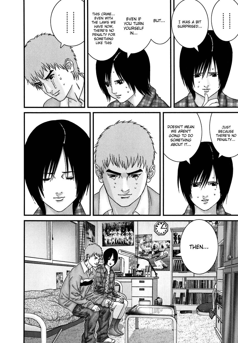 Gantz Chapter 187 page 8 - Chapter 187: Investigation