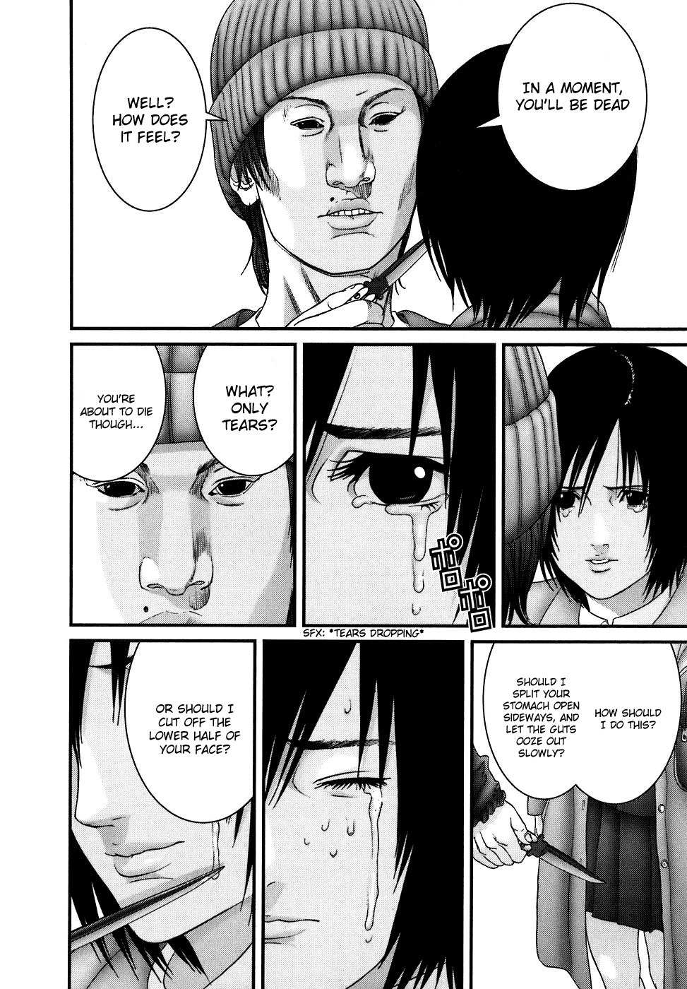 Gantz Chapter 188 page 10 - Chapter 188: Punishment