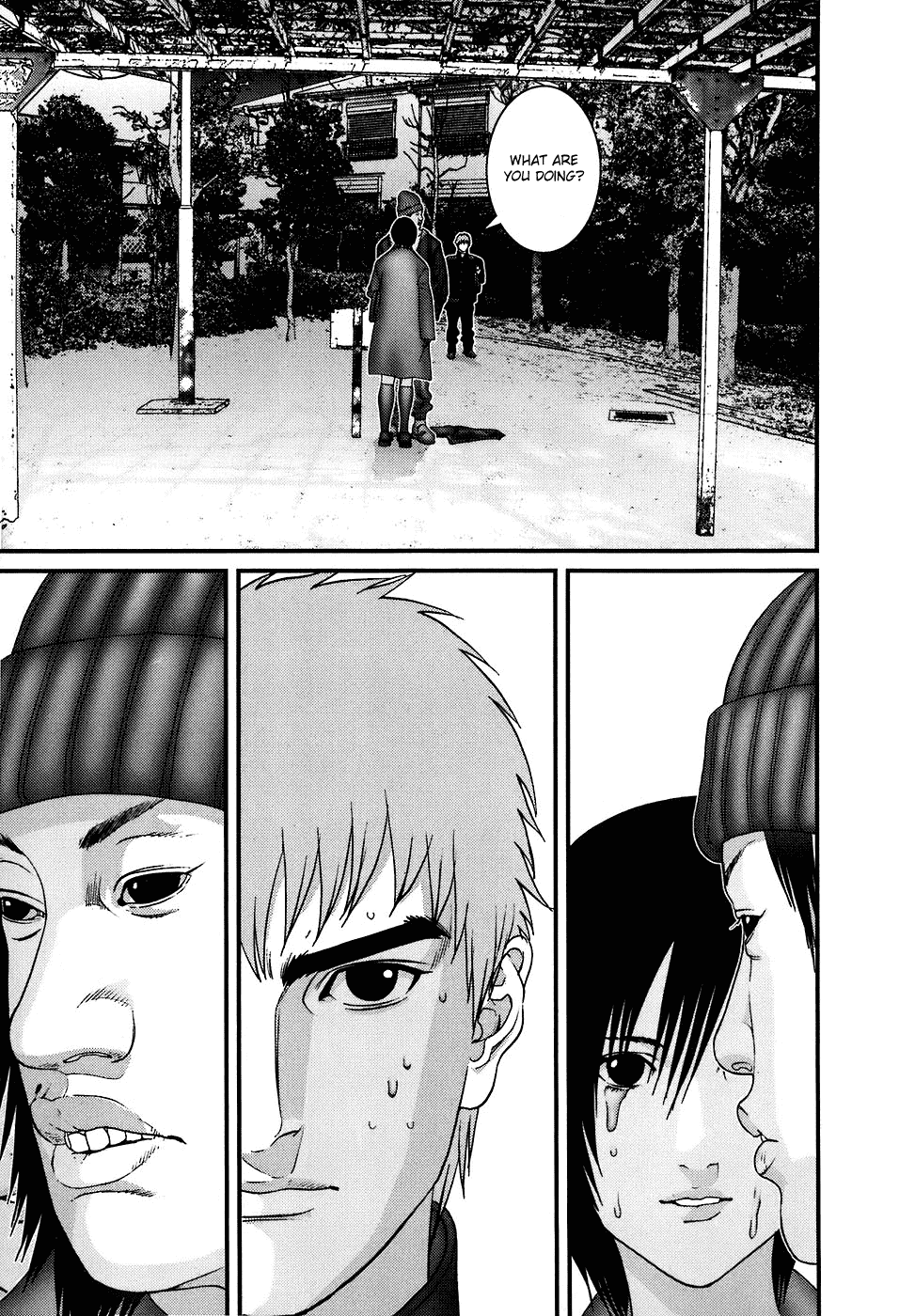 Gantz Chapter 188 page 11 - Chapter 188: Punishment