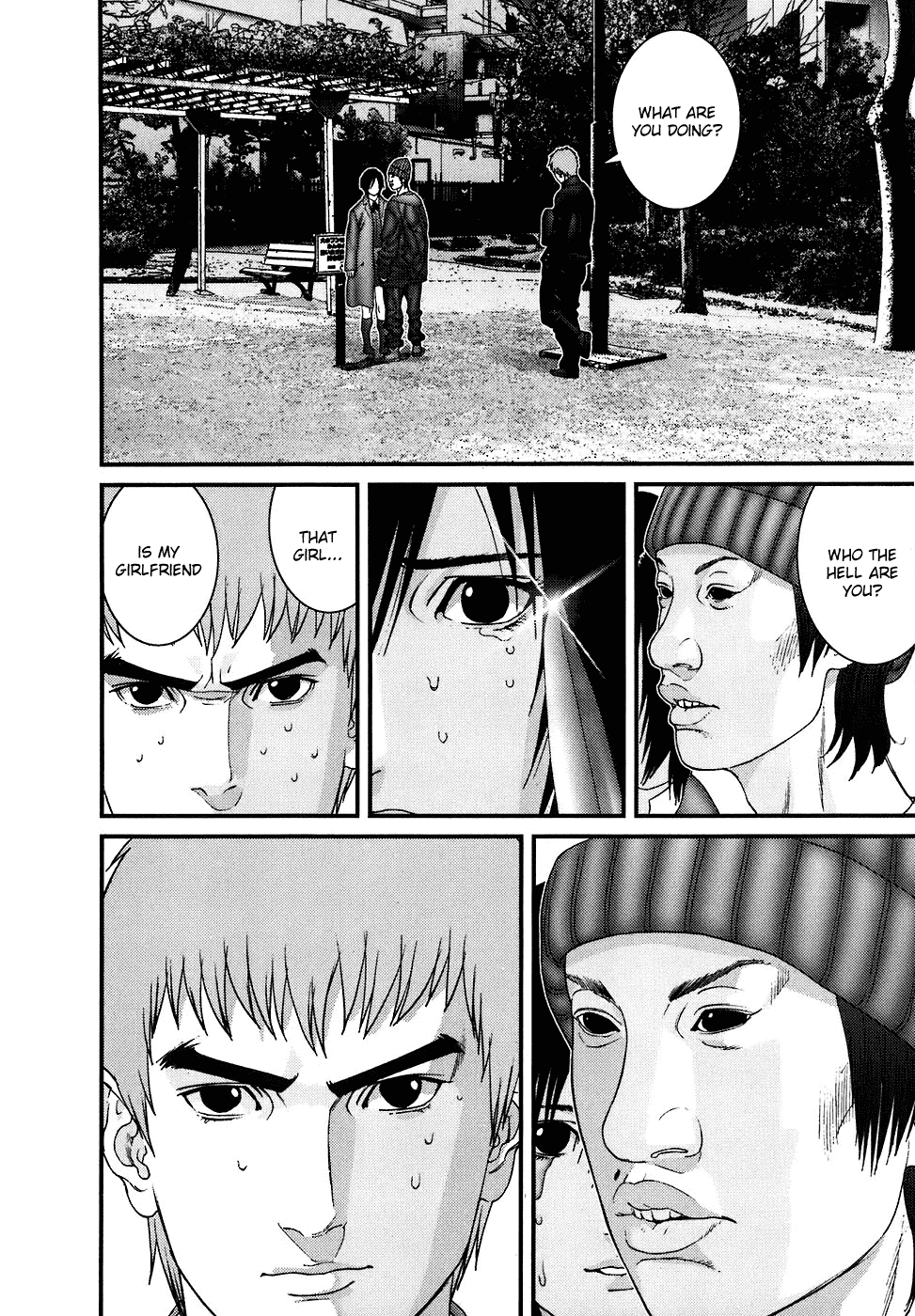 Gantz Chapter 188 page 12 - Chapter 188: Punishment