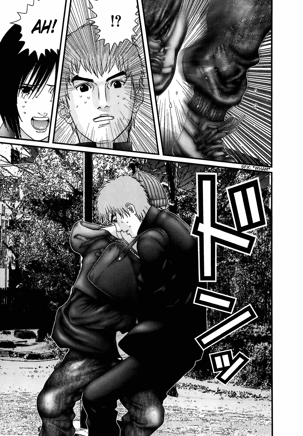 Gantz Chapter 188 page 13 - Chapter 188: Punishment