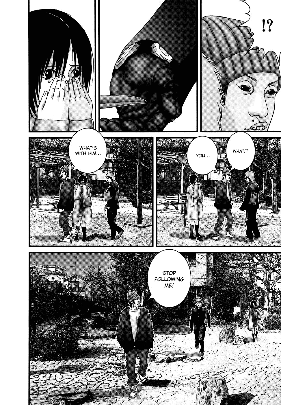 Gantz Chapter 188 page 14 - Chapter 188: Punishment