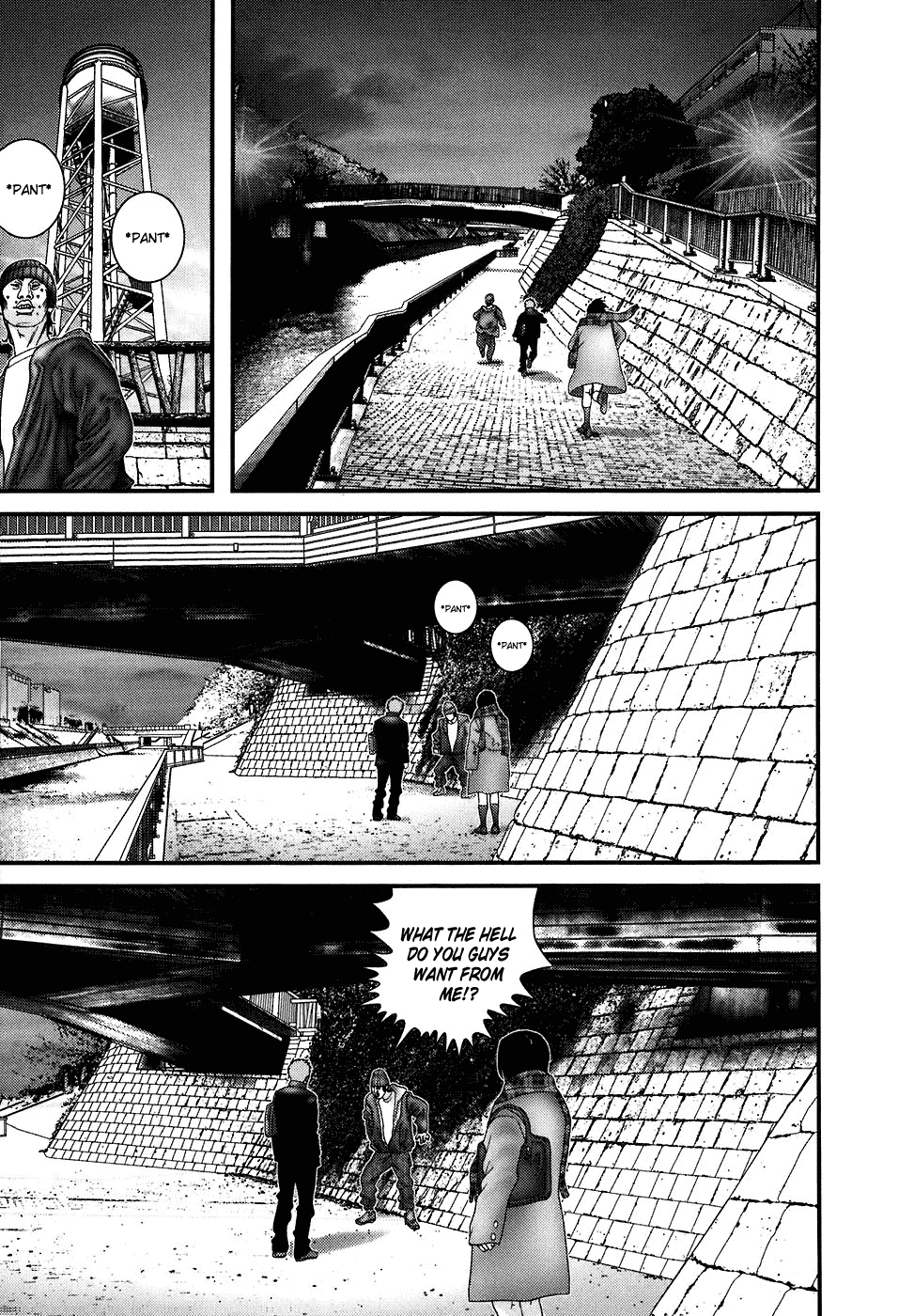 Gantz Chapter 188 page 15 - Chapter 188: Punishment