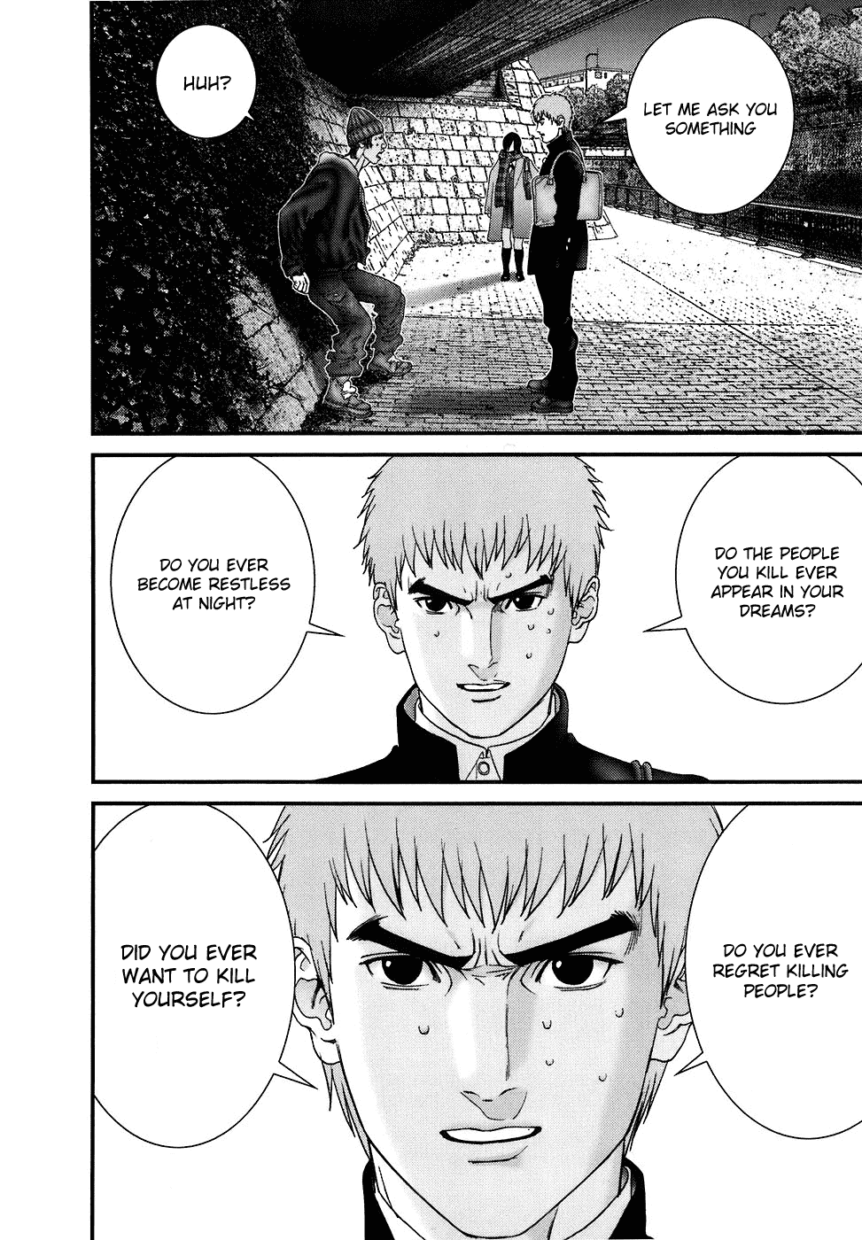 Gantz Chapter 188 page 16 - Chapter 188: Punishment
