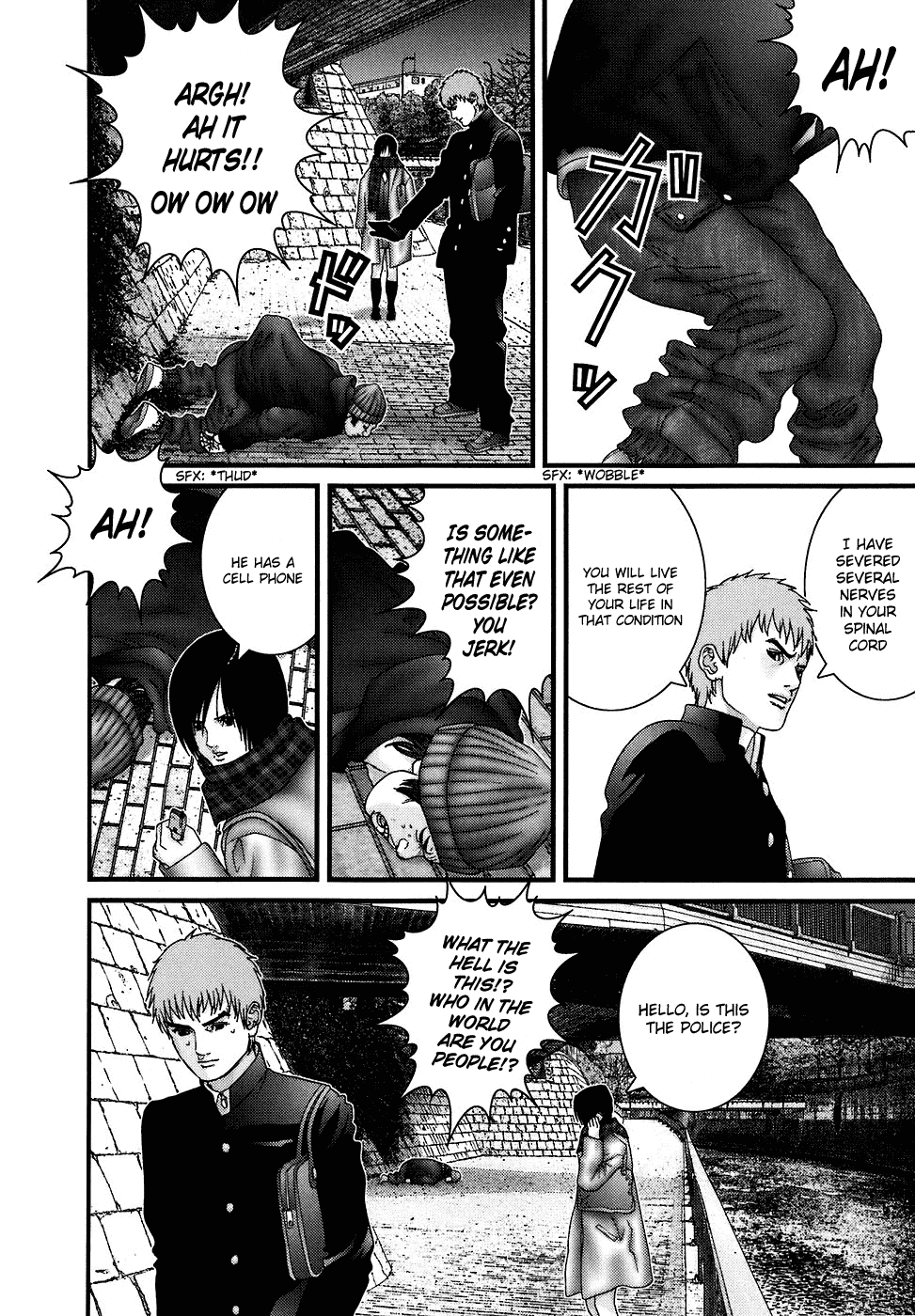 Gantz Chapter 188 page 18 - Chapter 188: Punishment
