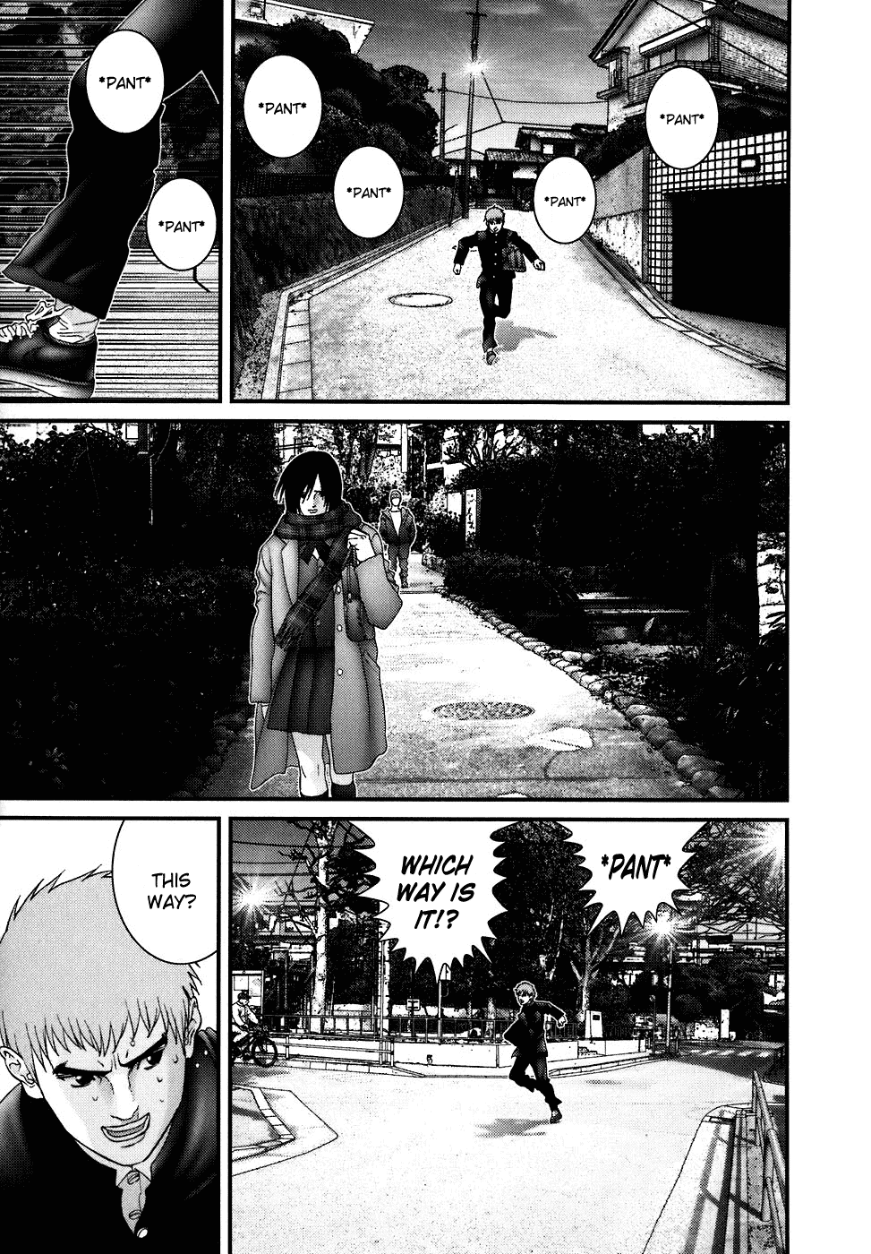 Gantz Chapter 188 page 3 - Chapter 188: Punishment