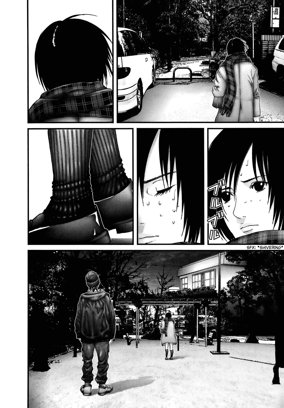 Gantz Chapter 188 page 4 - Chapter 188: Punishment