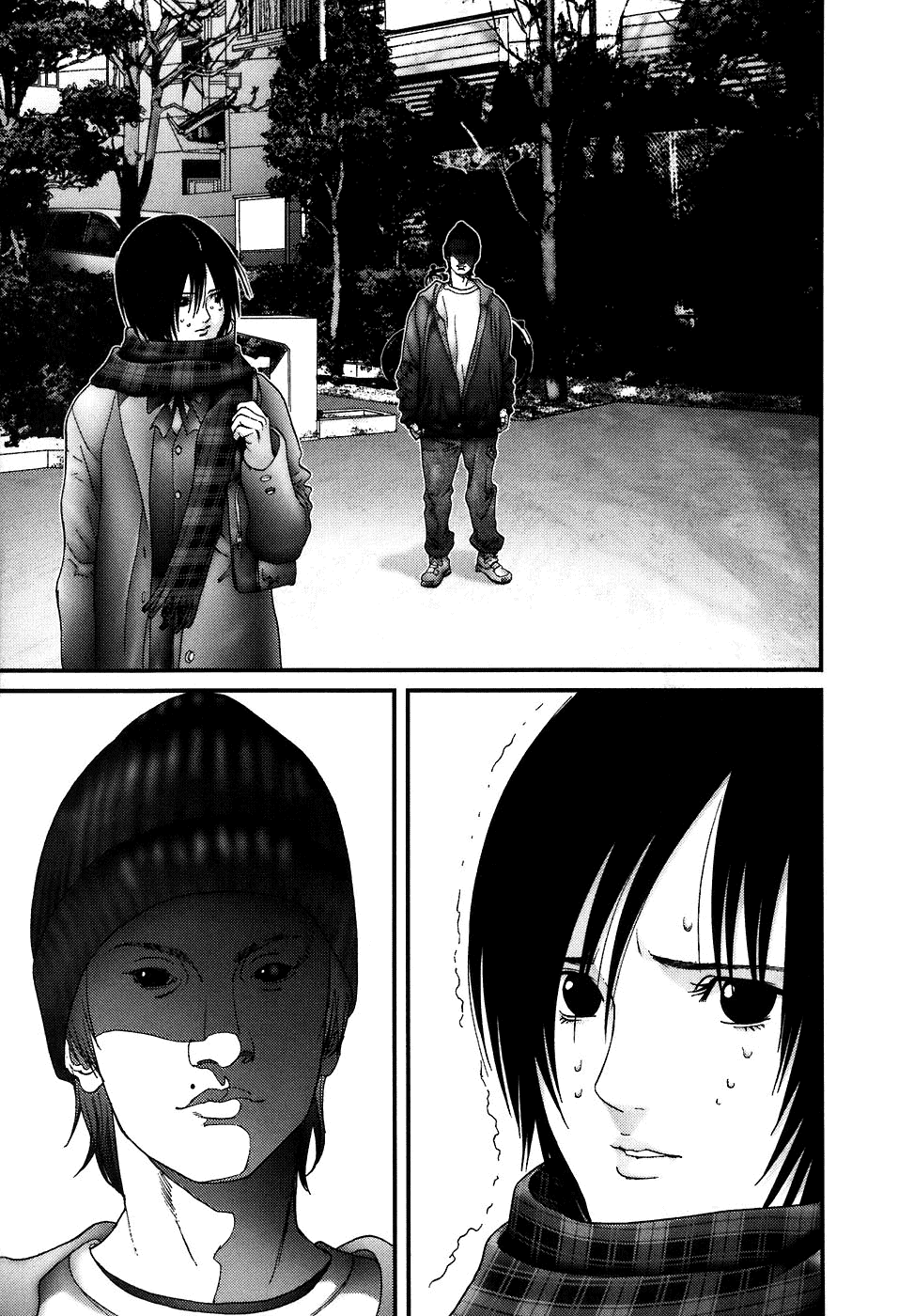 Gantz Chapter 188 page 5 - Chapter 188: Punishment