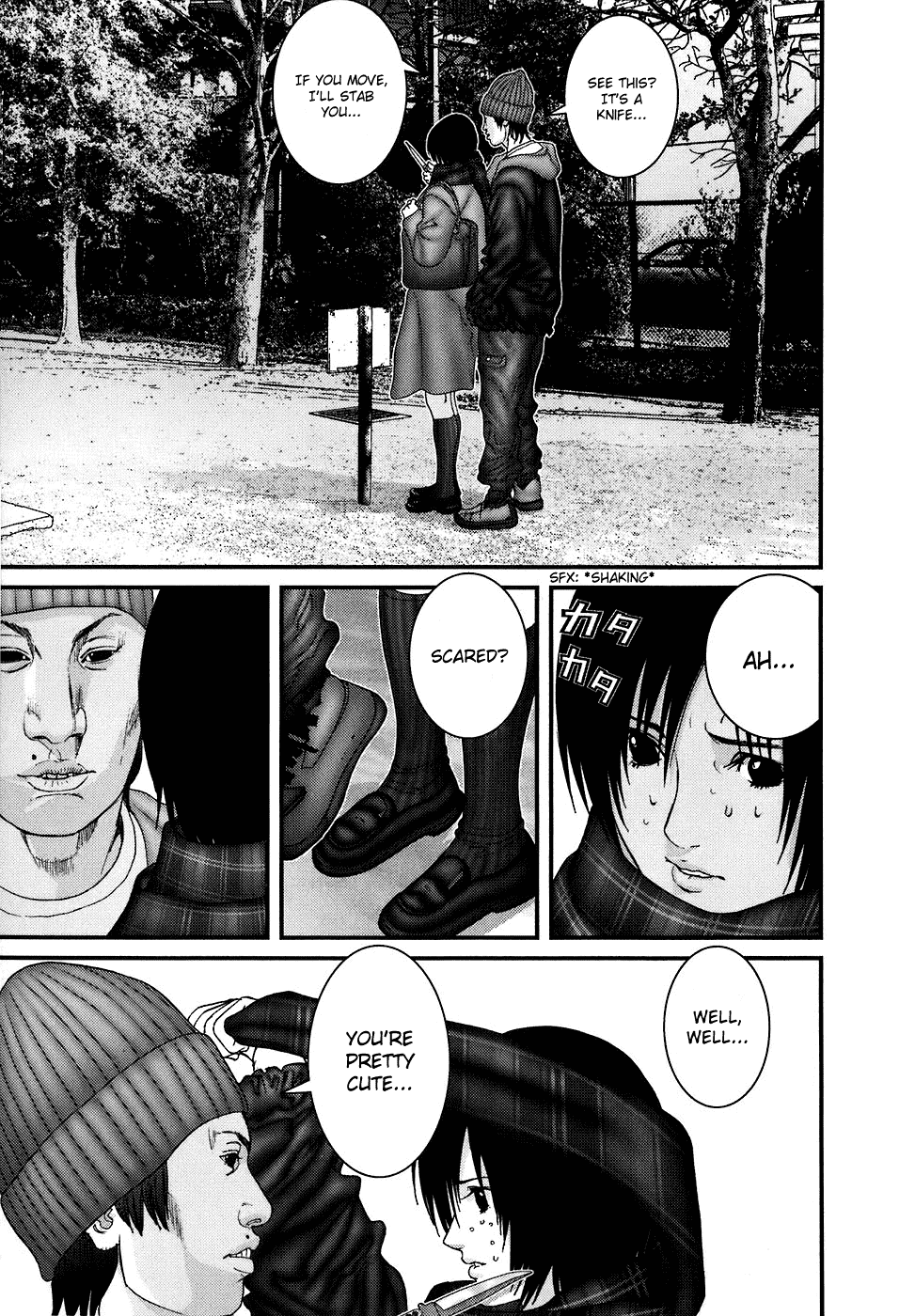 Gantz Chapter 188 page 9 - Chapter 188: Punishment
