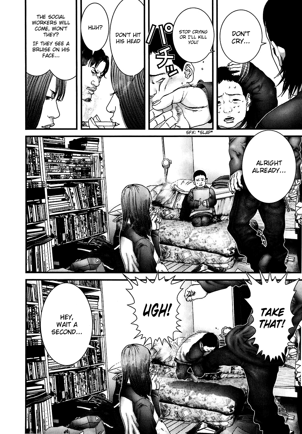 Gantz Chapter 189 page 10 - Chapter 189: Muscle Rider