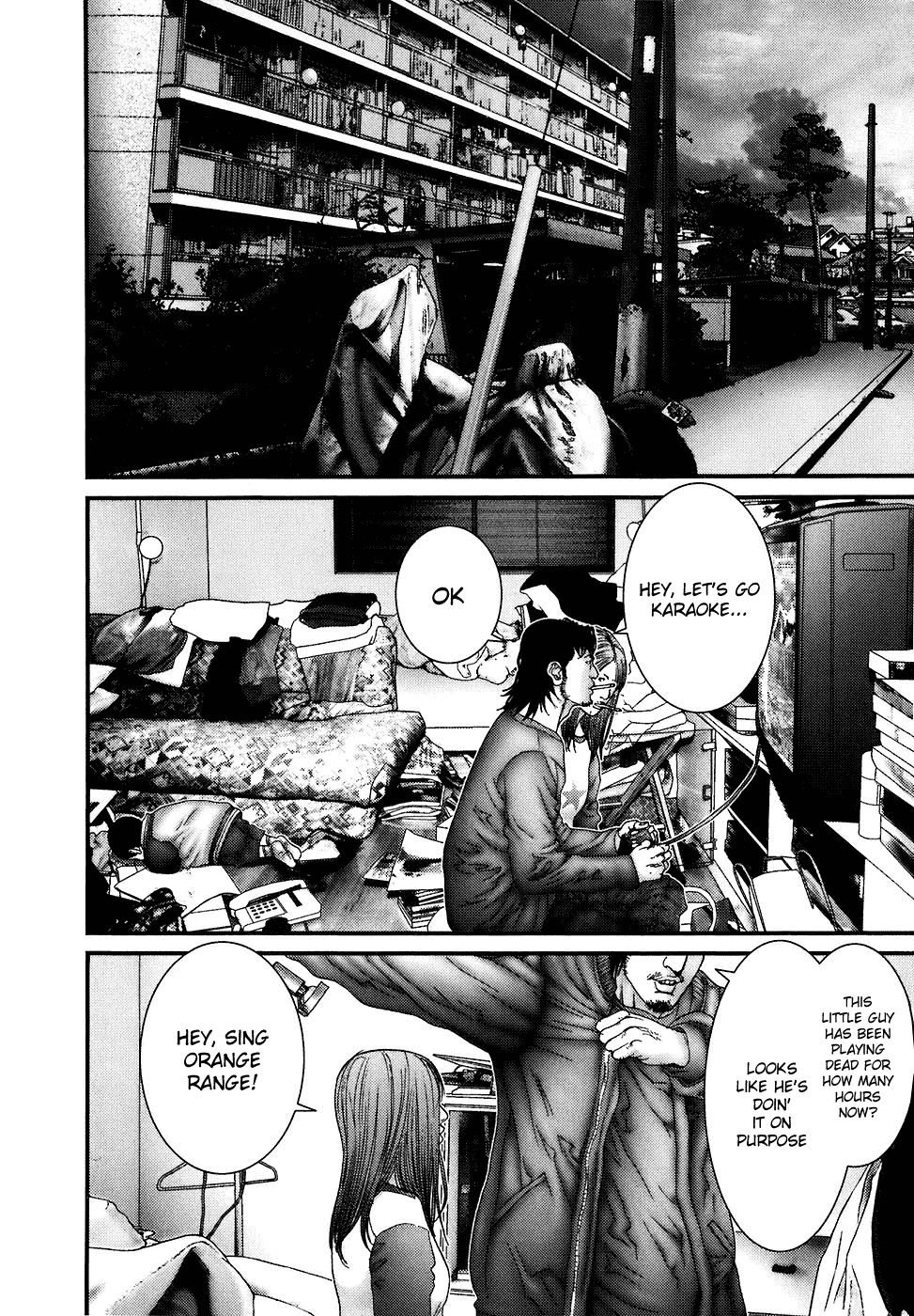 Gantz Chapter 189 page 12 - Chapter 189: Muscle Rider