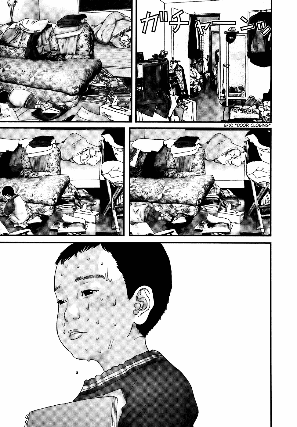 Gantz Chapter 189 page 13 - Chapter 189: Muscle Rider