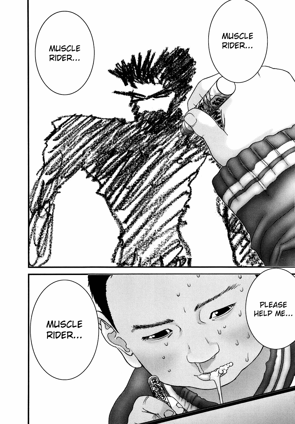 Gantz Chapter 189 page 14 - Chapter 189: Muscle Rider