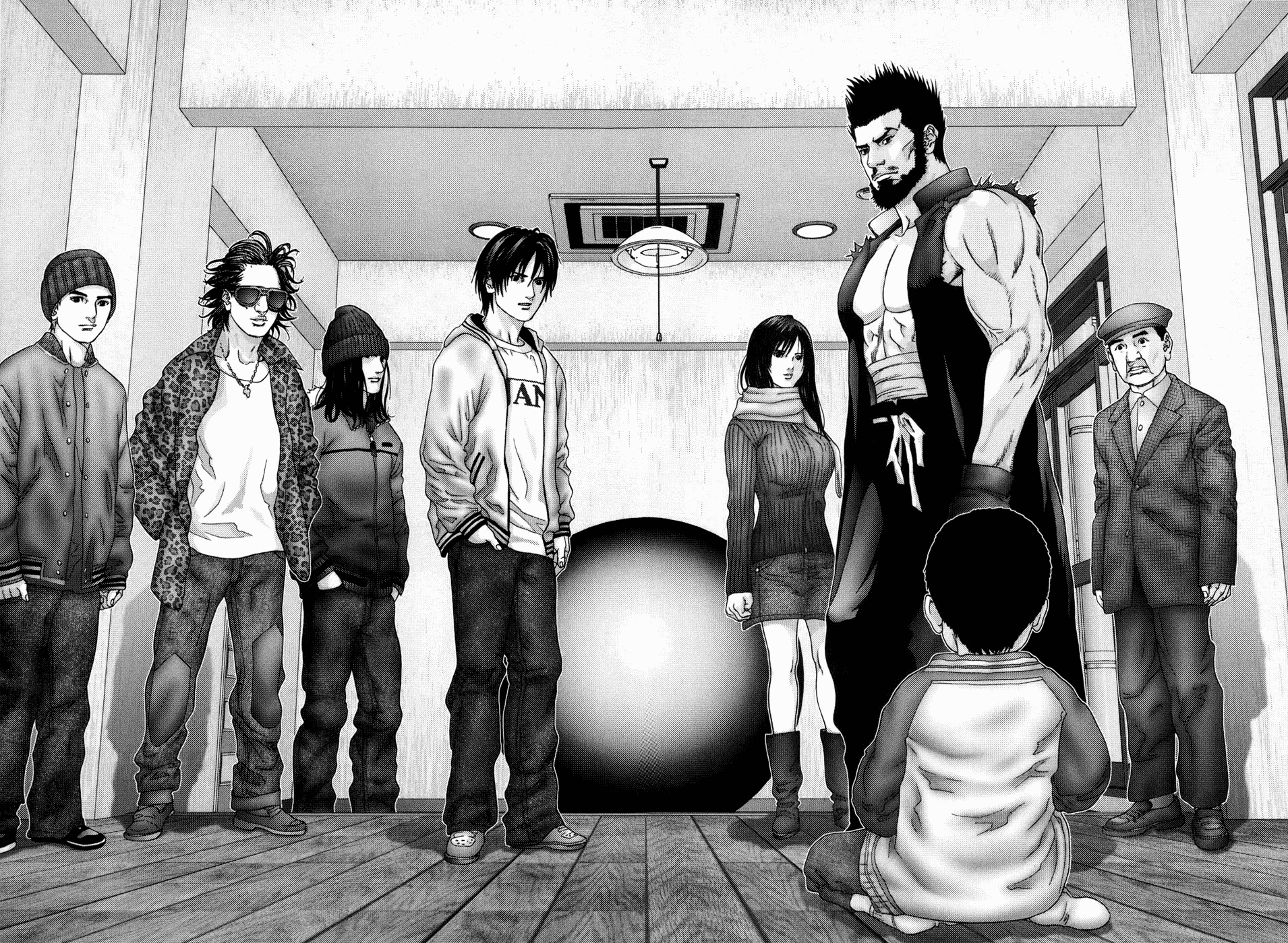 Gantz Chapter 189 page 16 - Chapter 189: Muscle Rider