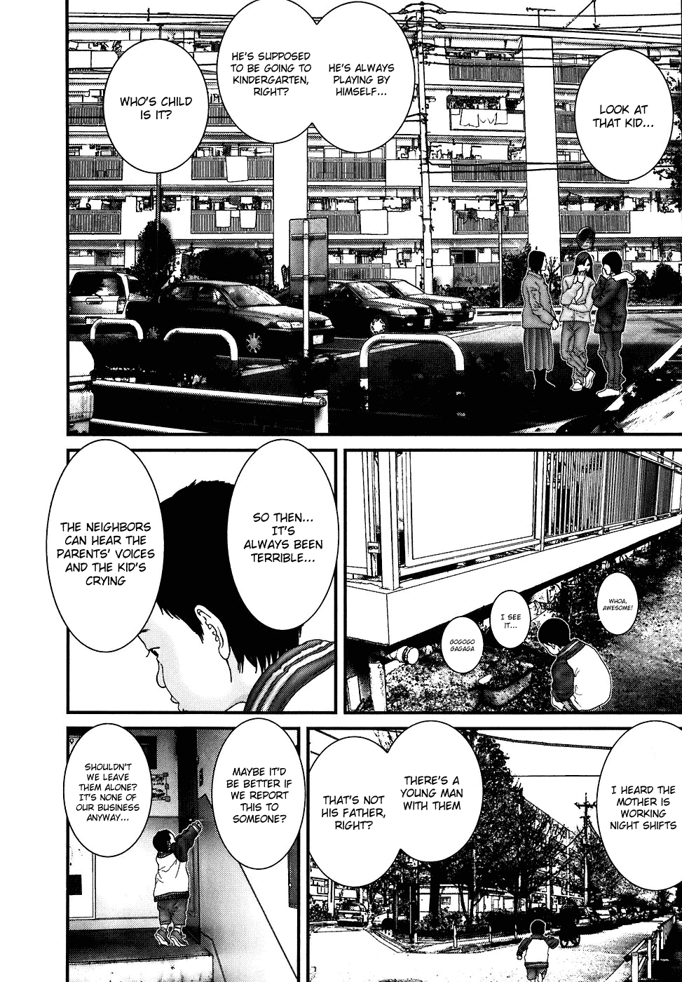 Gantz Chapter 189 page 2 - Chapter 189: Muscle Rider