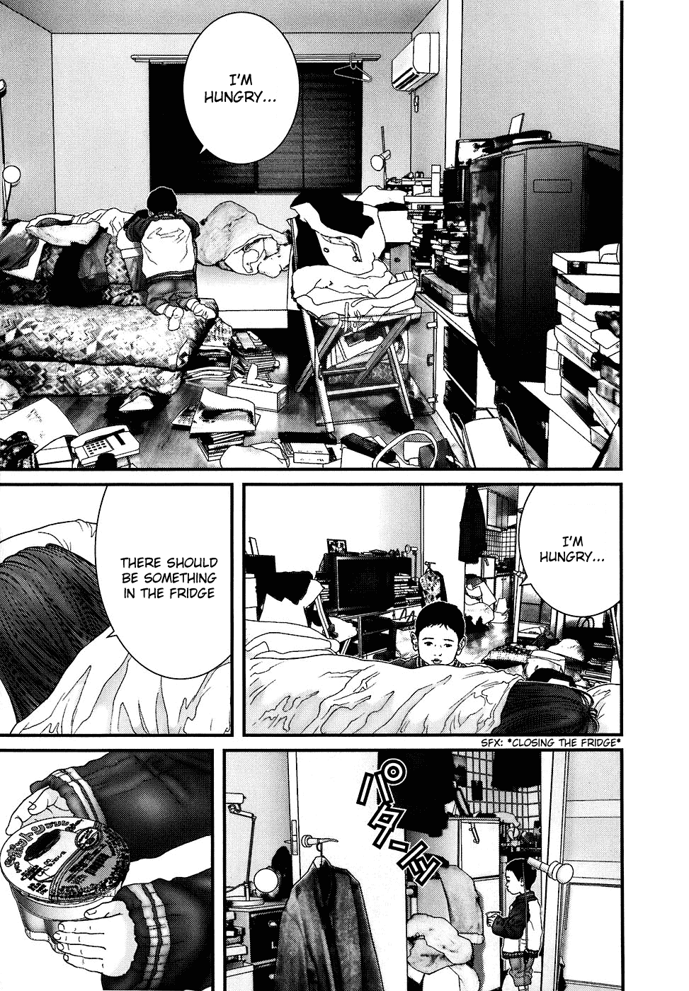 Gantz Chapter 189 page 3 - Chapter 189: Muscle Rider