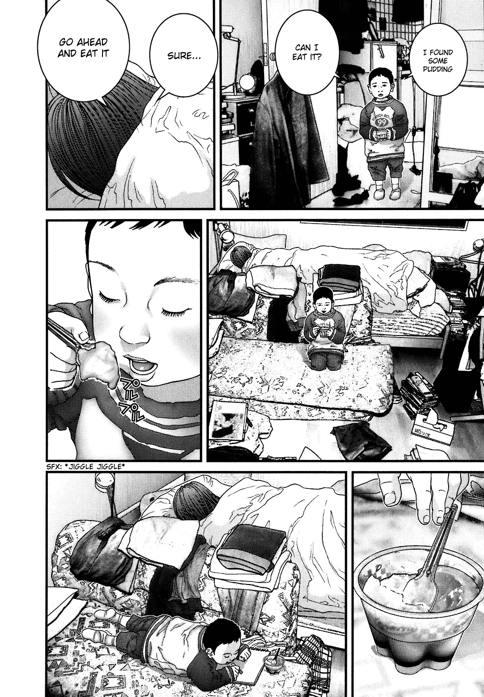 Gantz Chapter 189 page 4 - Chapter 189: Muscle Rider