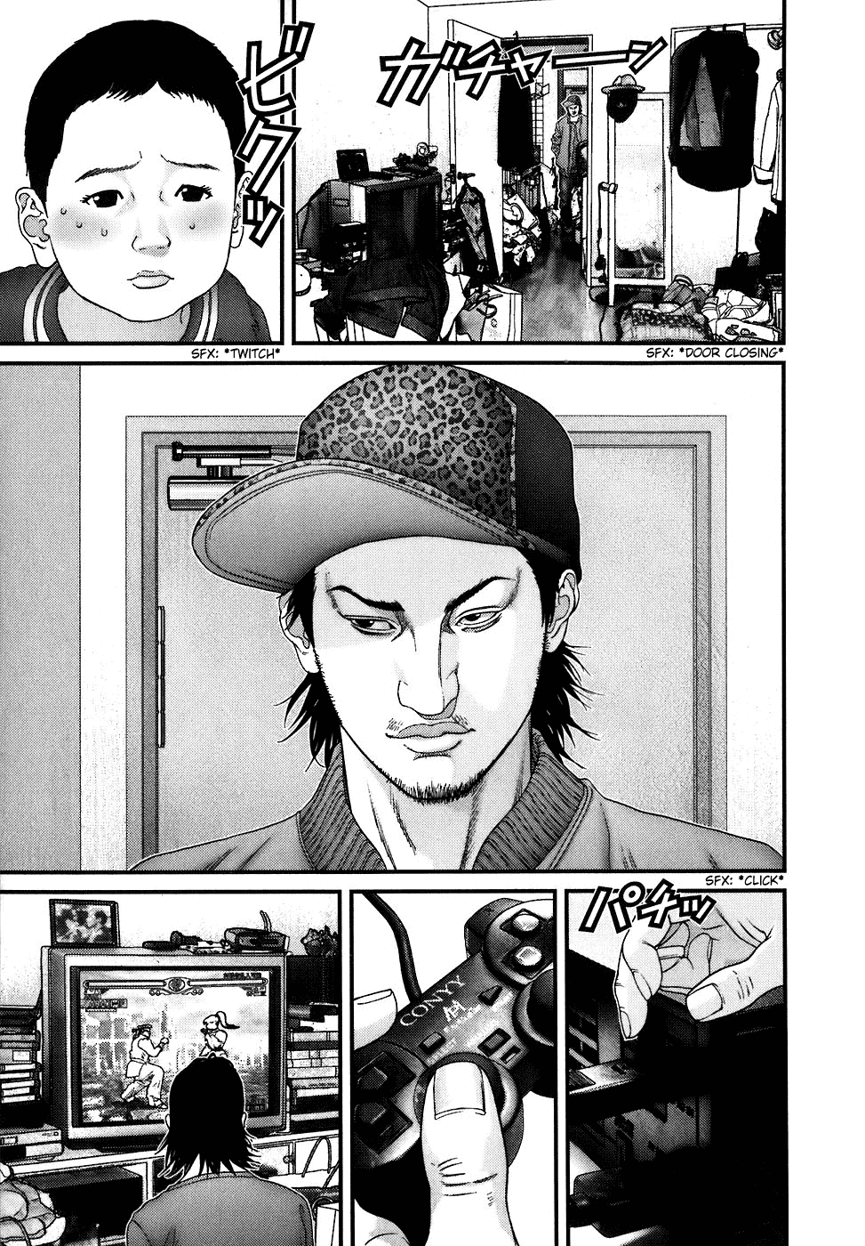 Gantz Chapter 189 page 5 - Chapter 189: Muscle Rider