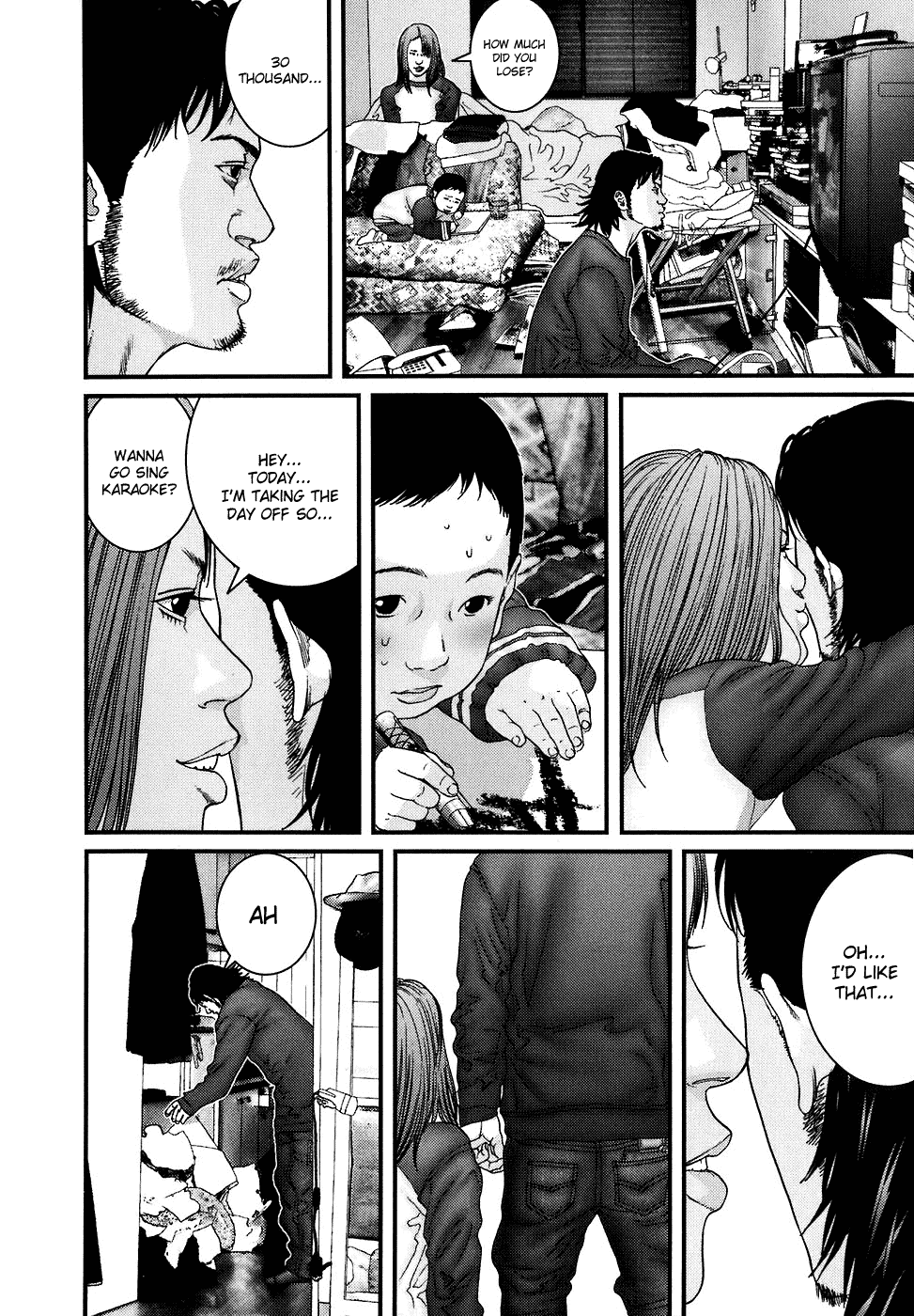 Gantz Chapter 189 page 6 - Chapter 189: Muscle Rider