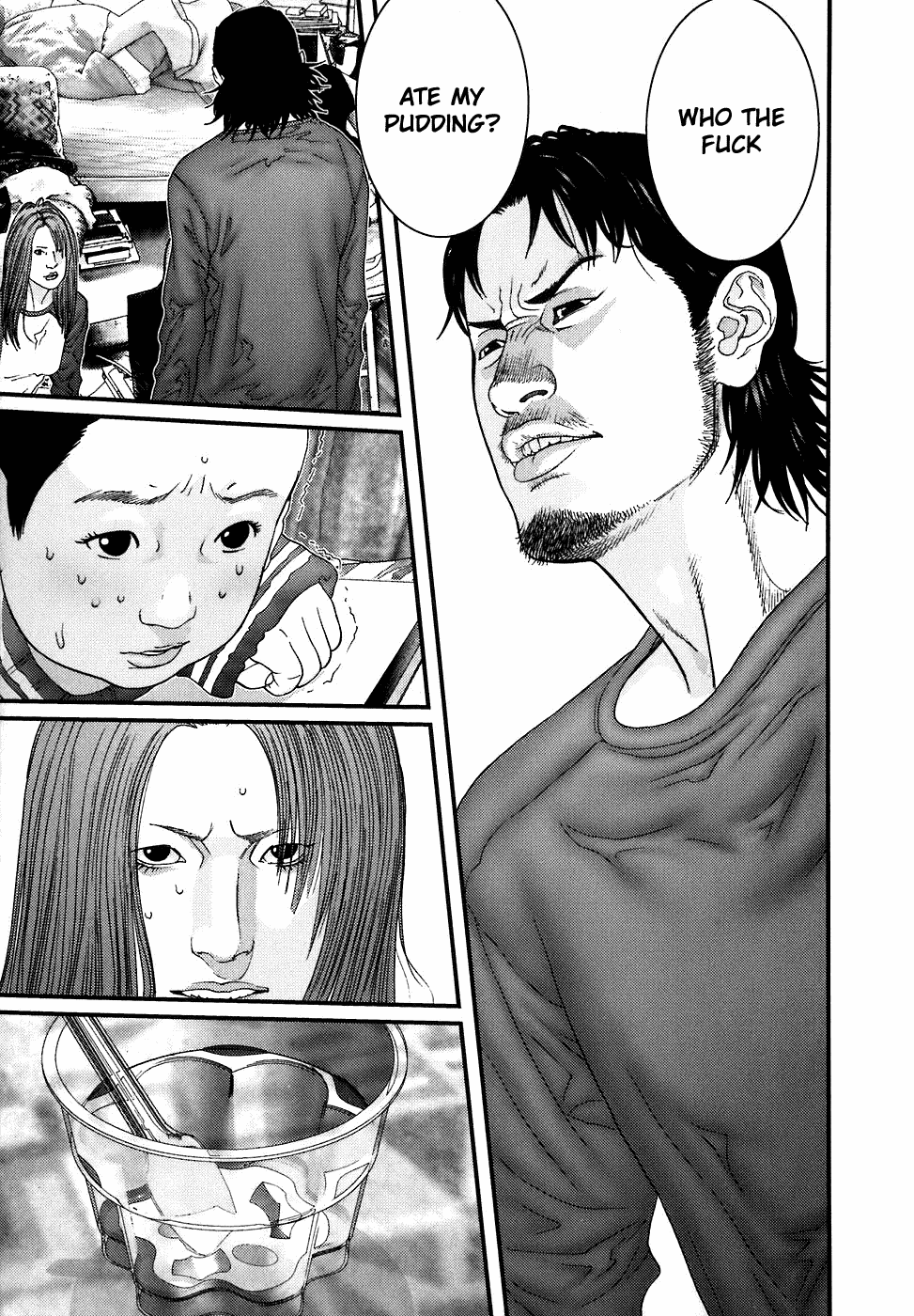 Gantz Chapter 189 page 7 - Chapter 189: Muscle Rider