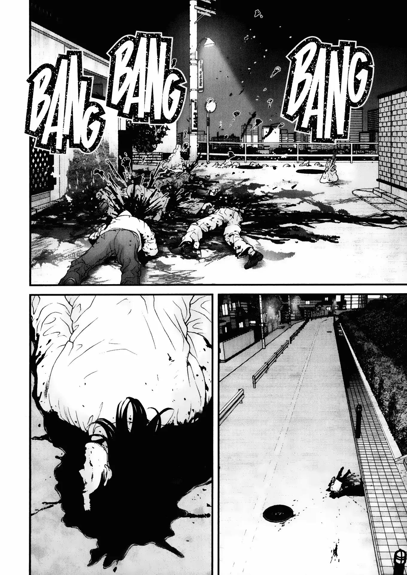 Gantz Chapter 19 page 10 - Chapter 19: Vol.2 0019: Gantz