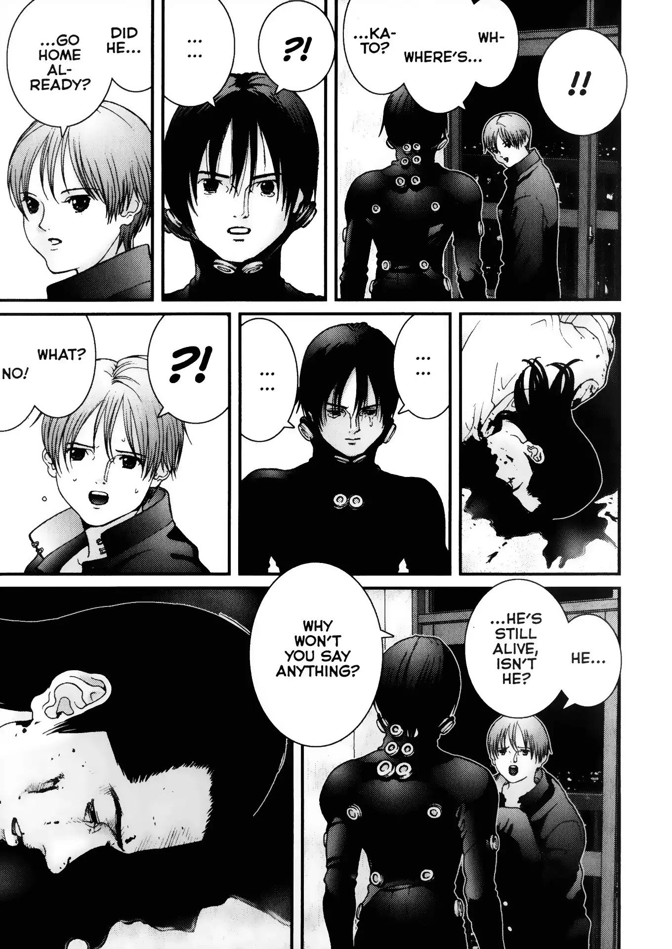 Gantz Chapter 19 page 11 - Chapter 19: Vol.2 0019: Gantz