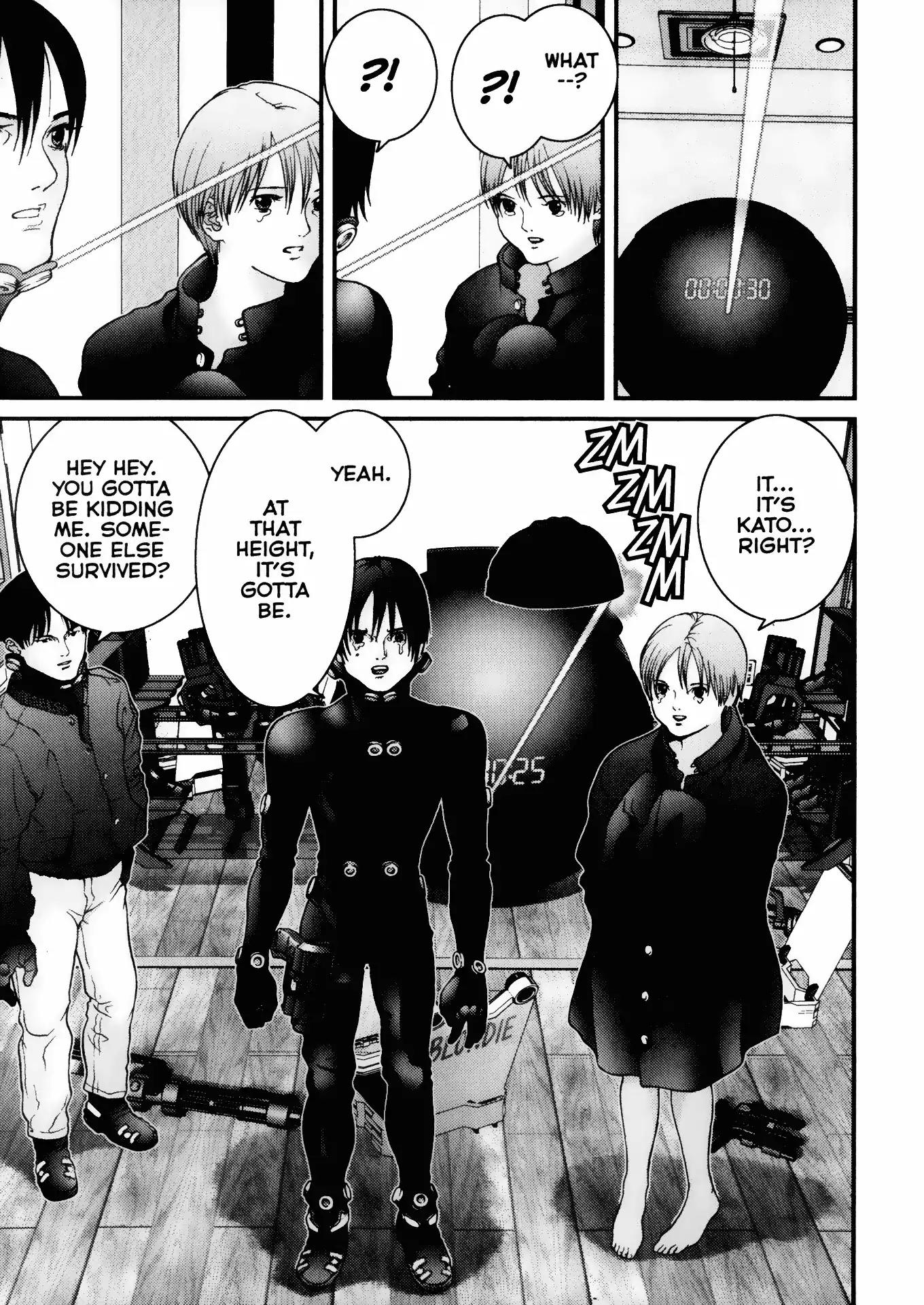 Gantz Chapter 19 page 13 - Chapter 19: Vol.2 0019: Gantz