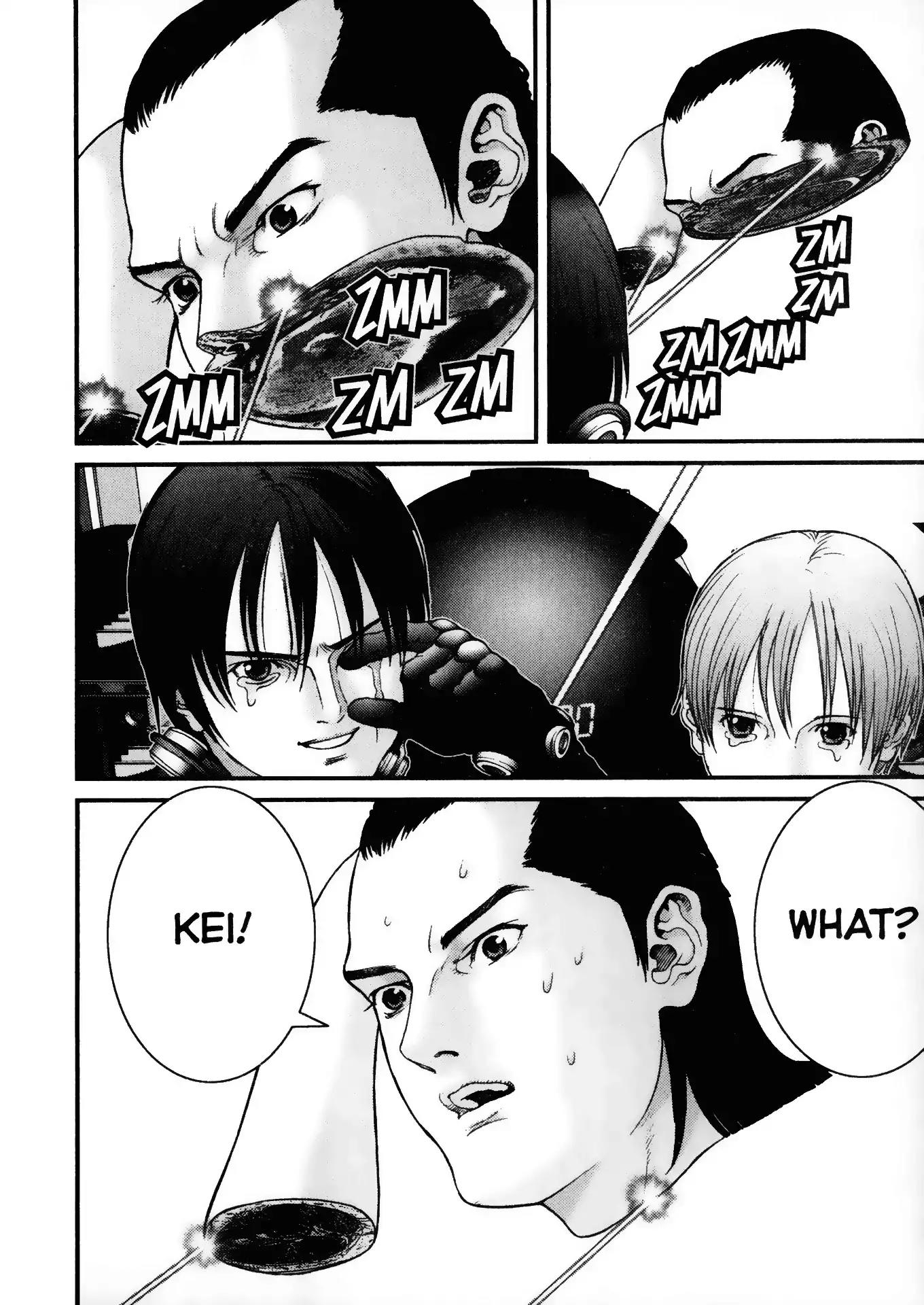 Gantz Chapter 19 page 14 - Chapter 19: Vol.2 0019: Gantz