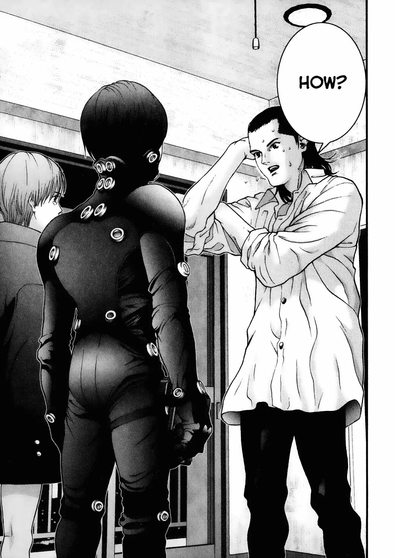 Gantz Chapter 19 page 15 - Chapter 19: Vol.2 0019: Gantz