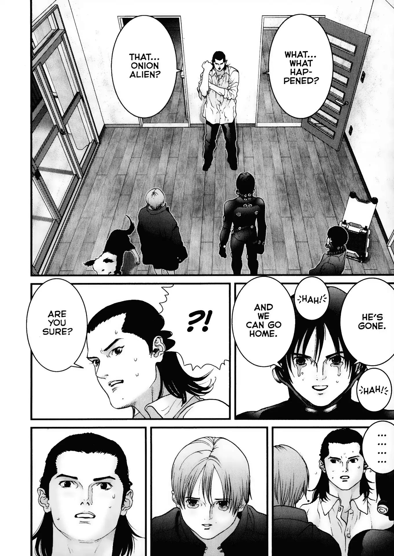 Gantz Chapter 19 page 16 - Chapter 19: Vol.2 0019: Gantz