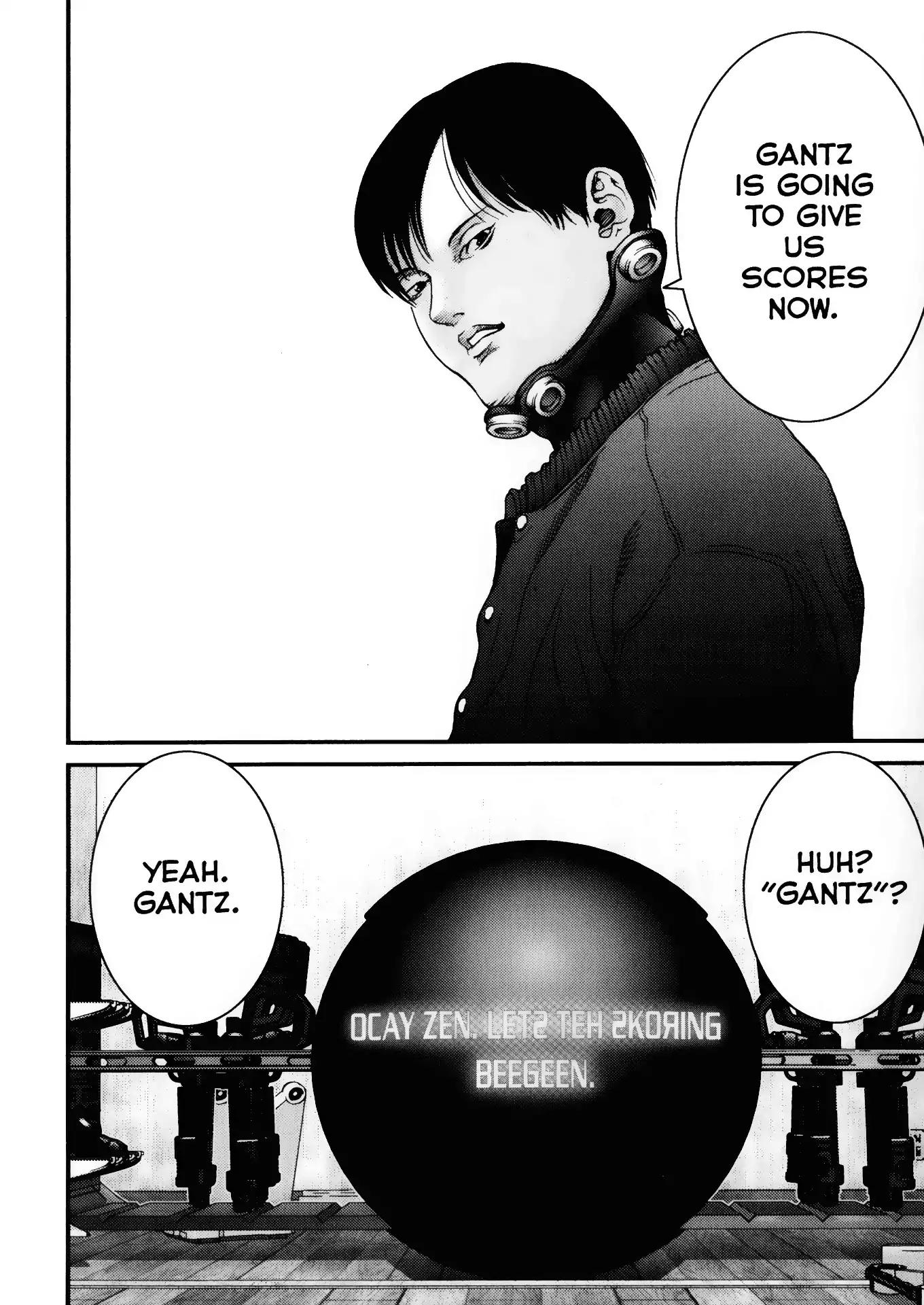Gantz Chapter 19 page 18 - Chapter 19: Vol.2 0019: Gantz