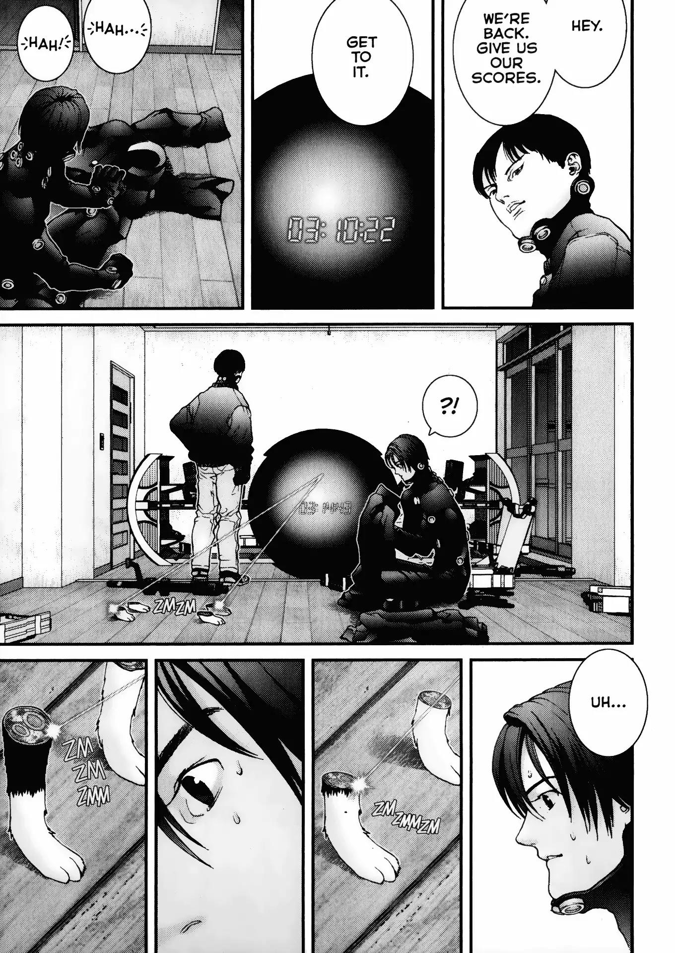 Gantz Chapter 19 page 3 - Chapter 19: Vol.2 0019: Gantz