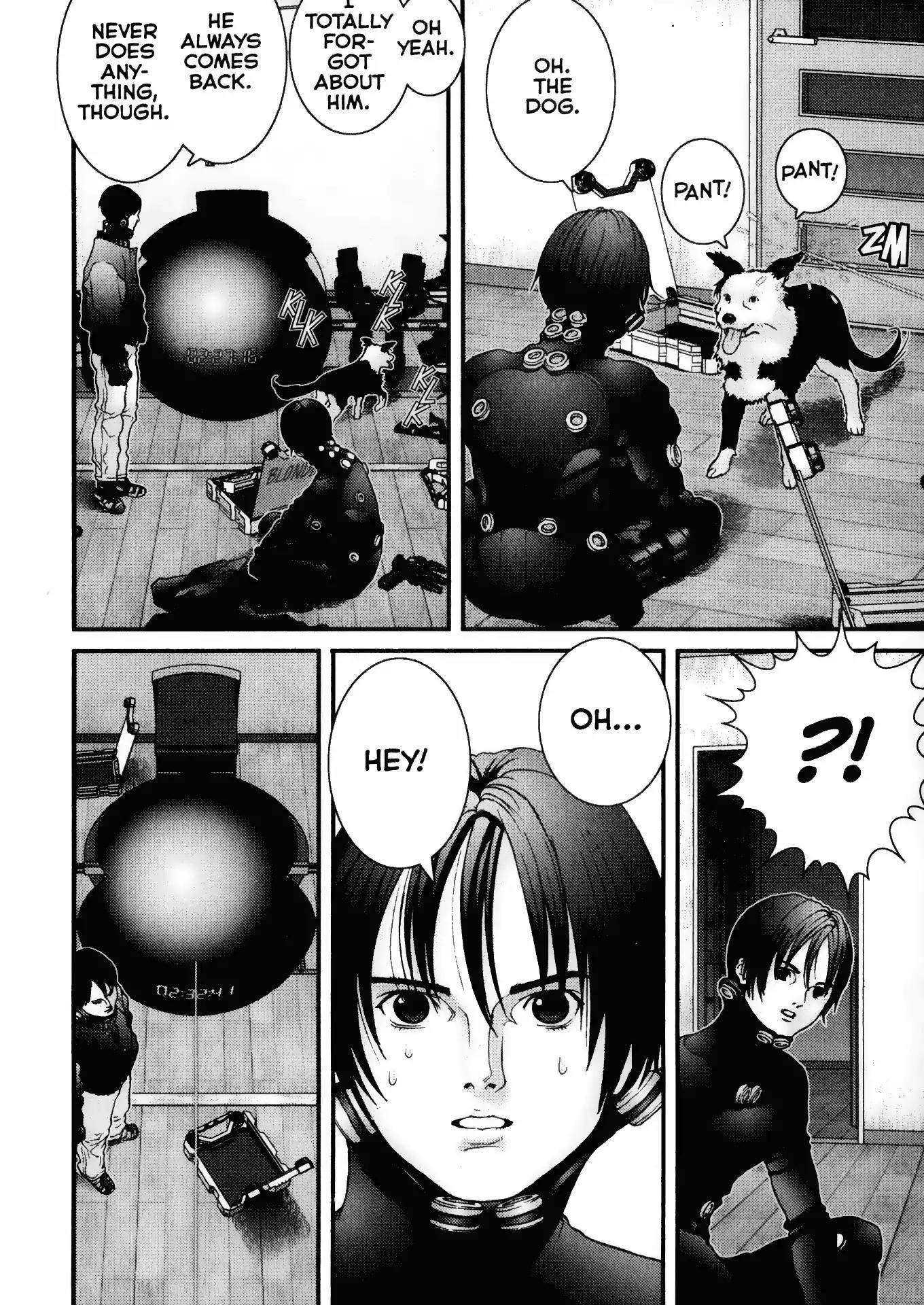 Gantz Chapter 19 page 4 - Chapter 19: Vol.2 0019: Gantz