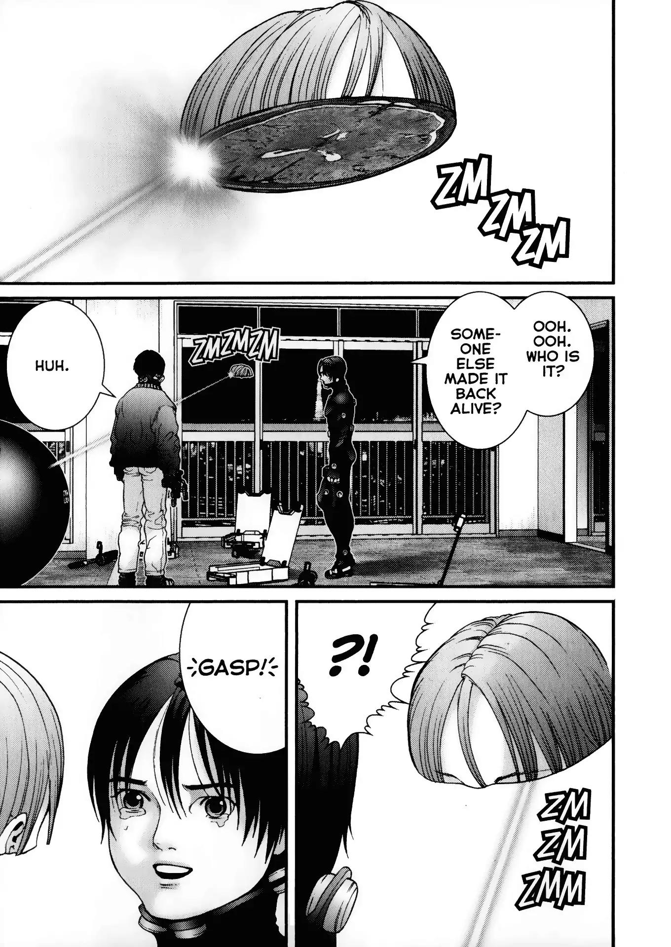 Gantz Chapter 19 page 5 - Chapter 19: Vol.2 0019: Gantz