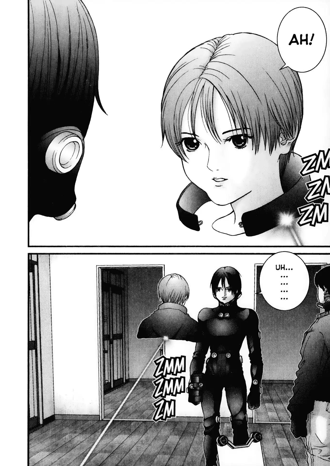 Gantz Chapter 19 page 6 - Chapter 19: Vol.2 0019: Gantz