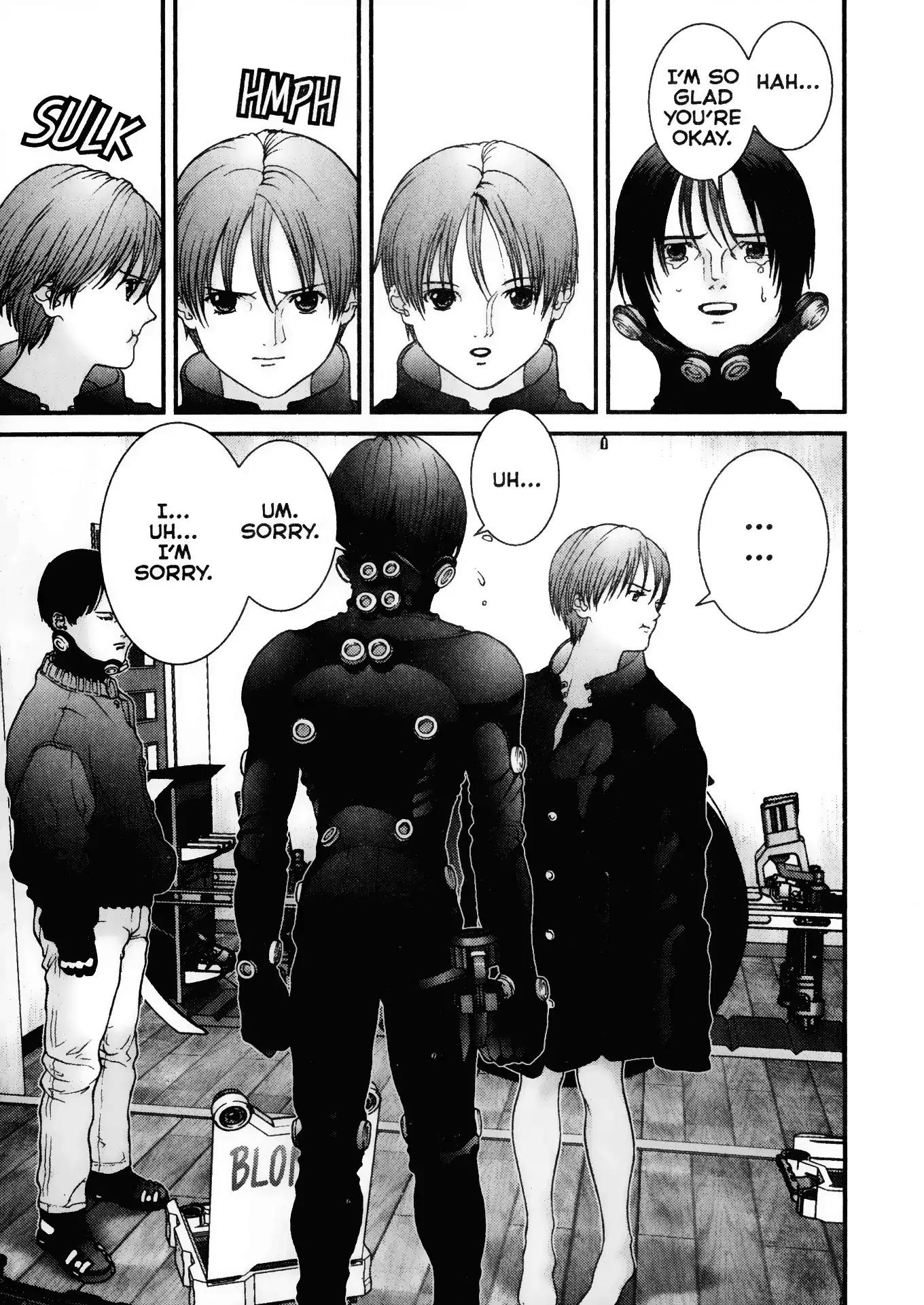Gantz Chapter 19 page 7 - Chapter 19: Vol.2 0019: Gantz