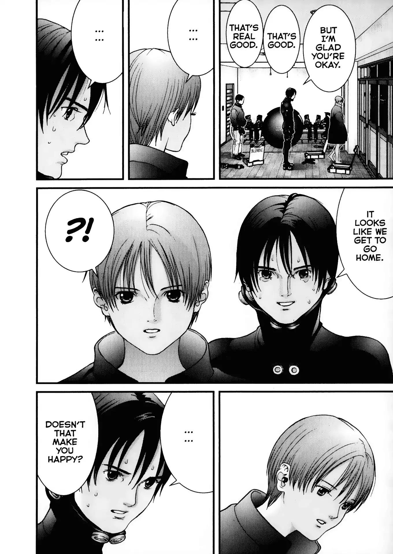 Gantz Chapter 19 page 8 - Chapter 19: Vol.2 0019: Gantz