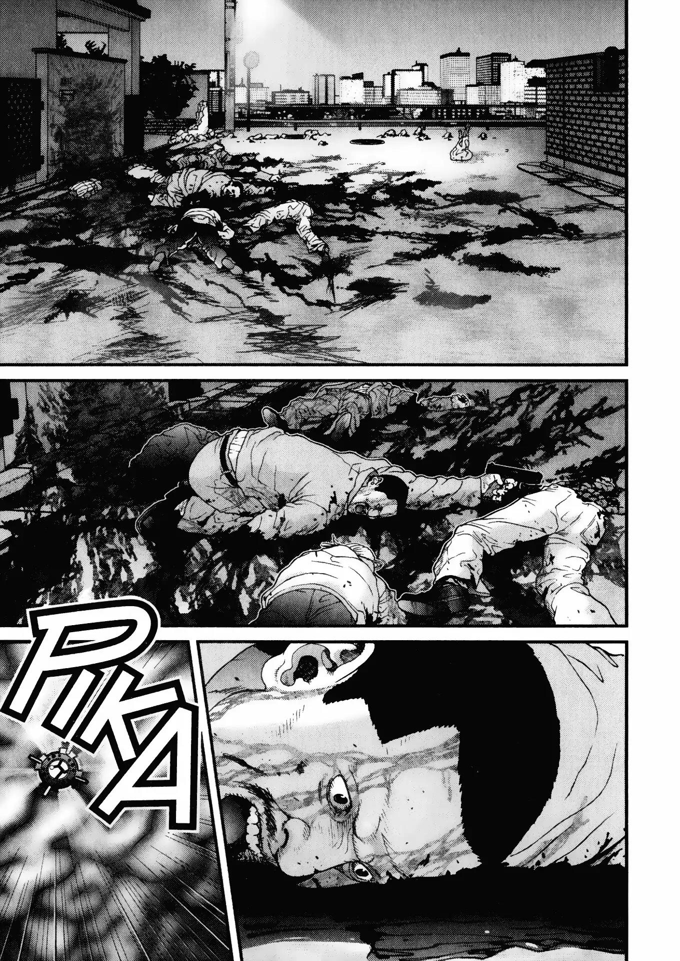Gantz Chapter 19 page 9 - Chapter 19: Vol.2 0019: Gantz