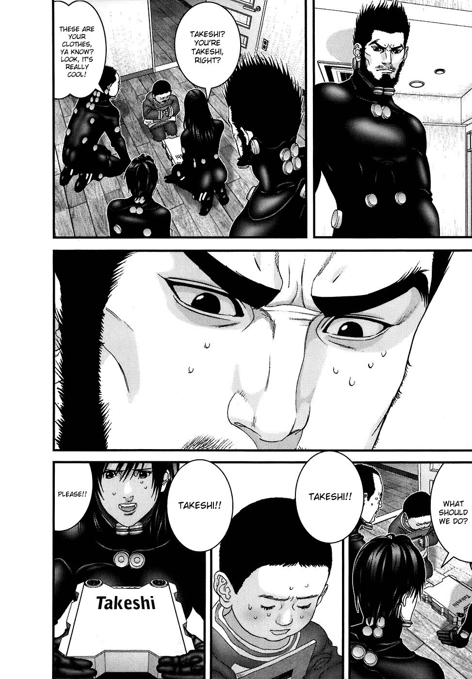 Gantz Chapter 190 page 14 - Chapter 190: Changing Clothes