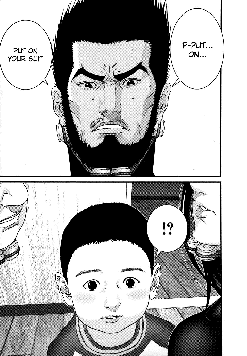 Gantz Chapter 190 page 15 - Chapter 190: Changing Clothes