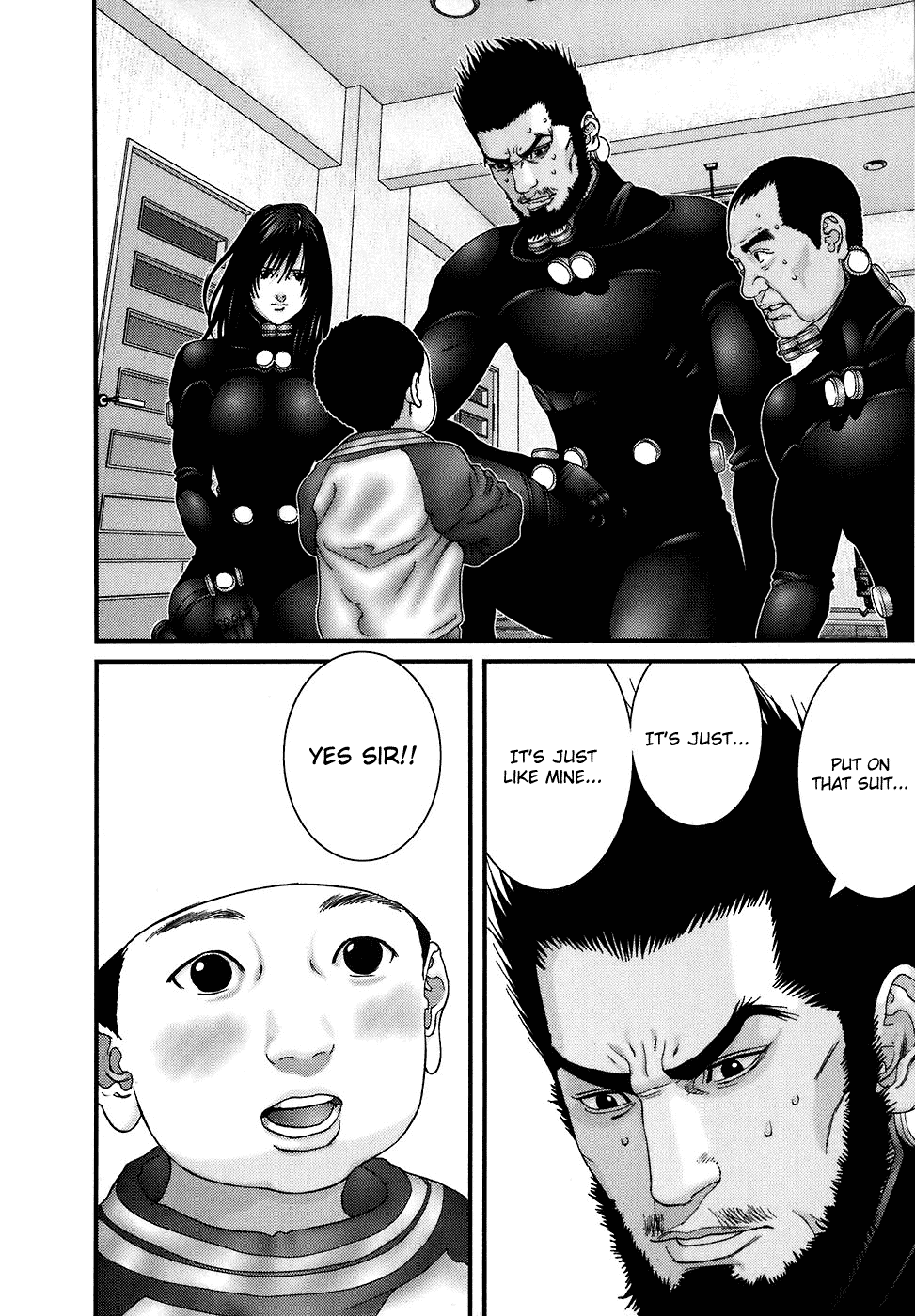 Gantz Chapter 190 page 16 - Chapter 190: Changing Clothes