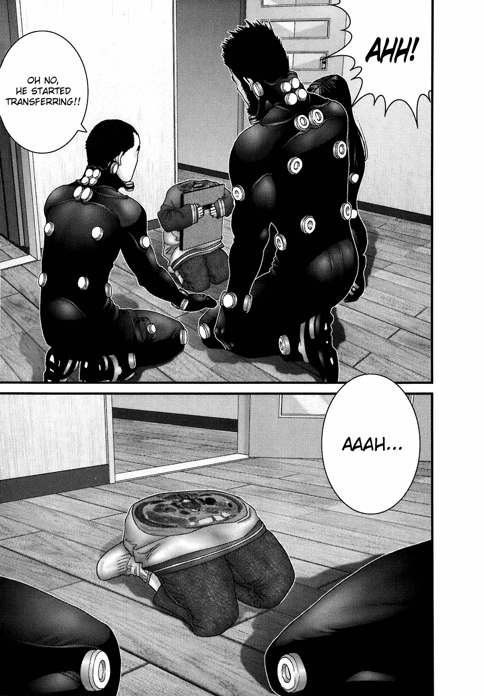 Gantz Chapter 190 page 17 - Chapter 190: Changing Clothes